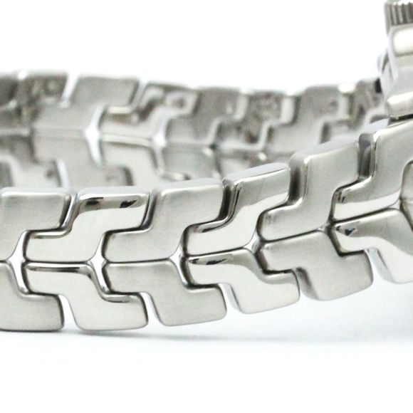 Polished TAG HEUER Link Pink MOP Dial Steel Quartz Ladies Watch WT141G BF572588 - Picture 8 of 9